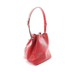 Louis Vuitton Red Noe Leather Shoulder Epi Bag